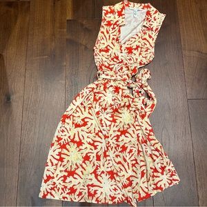 DVF Sleeveless Dress